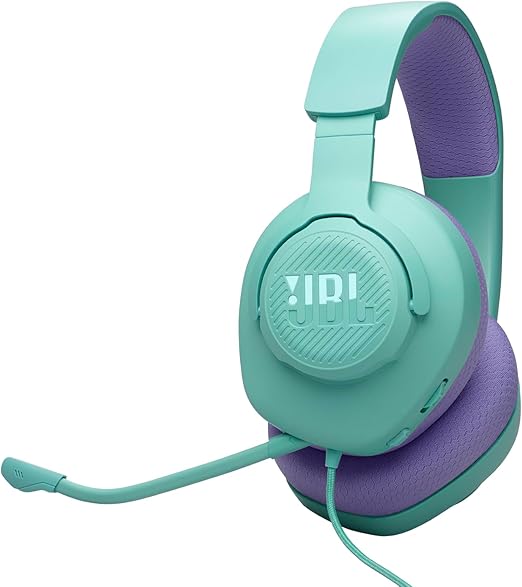 JBL Quantum 100M2 Over-Ear Gaming Headset JBL Quantum 100M2 Over-Ear Gaming Headset